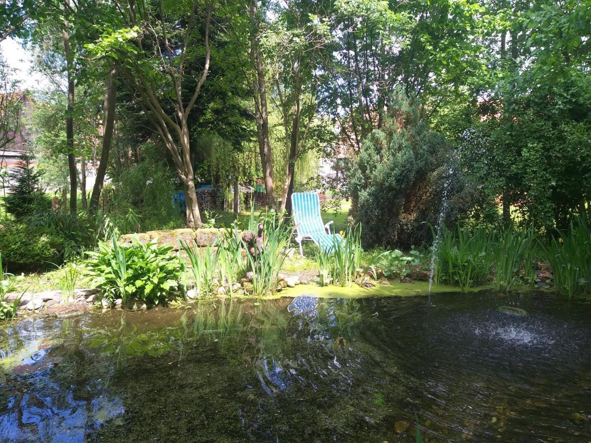 Gaestehaus "Villa Am Eggenbach" Familie Heiss 外观 照片